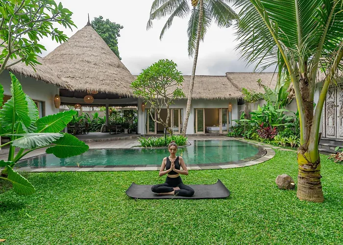 Brand New Luxury 3Br Villa Ethnic Ubud #2